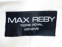 MAX REBY Tigre Royal Geneve Vintage Lynx Fur Full length Cape with Hood
