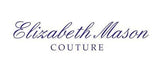 ELIZABETH MASON COUTURE Silk Bow Cocktail Dress