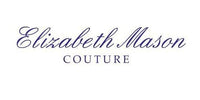 ELIZABETH MASON COUTURE Magenta Silk Cocktail Dress