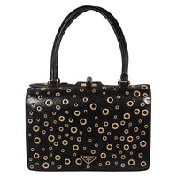 Promenade leather handbag Prada Gold in Leather - 30624664