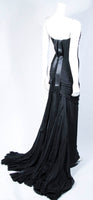 ELIZABETH MASON COUTURE Silk Chiffon Gown Made to Order