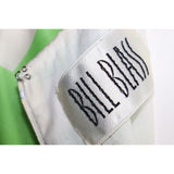 Bill Blass White & Green Silk 2 PC Dress Circa 1960s