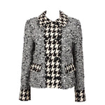 DOLCE & GABBANA Boucle Wool Double Breasted Jacket
