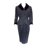 DON LOPER Textured 2 pc Dress and Jacket Day-To-Evening Ensemble