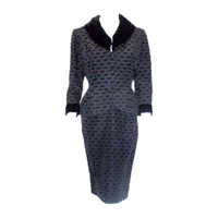 DON LOPER Textured 2 pc Dress and Jacket Day-To-Evening Ensemble