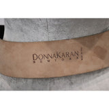 Donna Karan Brown Faux Lizard Leather Belt