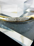 DIAMOND Link Necklace with 18 Karat Yellow Gold