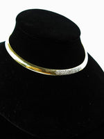 DIAMOND Link Necklace with 18 Karat Yellow Gold