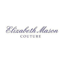 ELIZABETH MASON COUTURE 'Tiffany' Made To Measure Silk Ball Gown