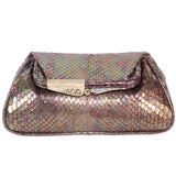 Fendi Snake Skin Clutch Handbag