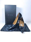 GUCCI Brown Leather Heel with Tassel Box and Dust Bag Size 7