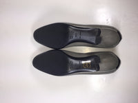 PRADA Gray w/ Ankle Strap Mary Jane Low Heels Size 6
