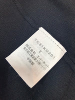 TSUMORI CHISATO Black Long Sleeve Beaded Cardigan Size 2