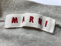 MARNI Wool Button Down Long Sleeve Cardigan Size 38