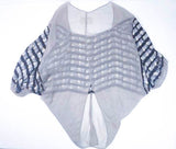 GARY GRAHAM Silk Chiffon Tie Dye Blouse Size 8