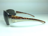 PRADA Aviator Sunglasses w/ Metal & Tortoise Detail Frames