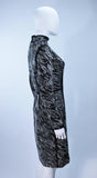 PROENZA SCHOULER Black and White Contrast Wool Dress Size 8