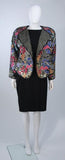GEOFFREY BEENE Reversible Jacket & Draped Dress Size 6-8