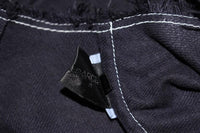 COMME DES GARÇONS Indigo Denim Coat with Top Stitching Size M