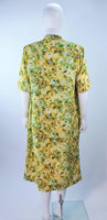 PEGGY HUNT 1960s Structured Bust Dress and Coat Ensemble Size 2