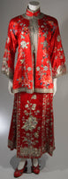 THE KING & I Yul Brynner 'First Wife' Silk Embroidered 5 Piece Ensemble