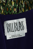 BILL BLASS Strapless Dress w/ Blazer and  Wrap XS Petite