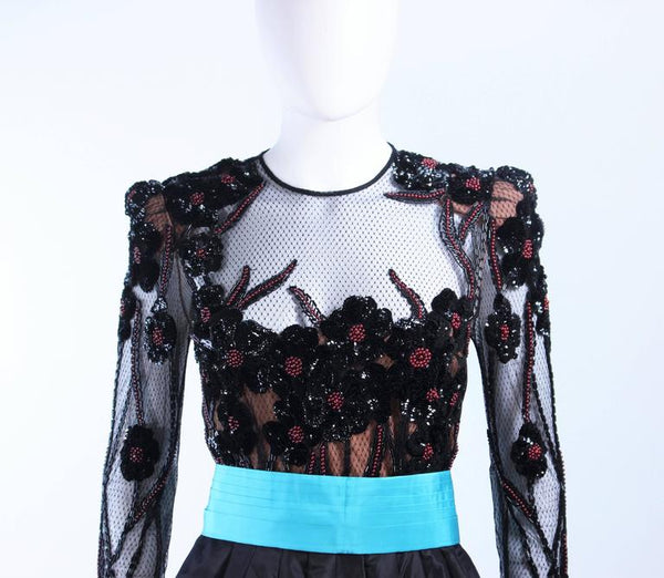 black dress with turquoise belt How to style your outfit with concho belt?