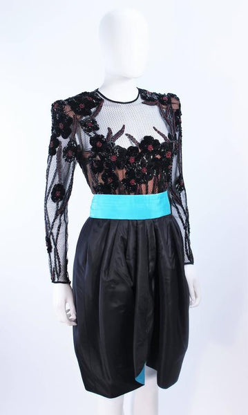 black dress with turquoise belt How to style your outfit with concho belt?