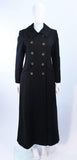 ALTON LEWIS Double Breasted Full Length Tailored Coat Size 4-6