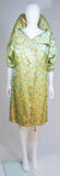 HAUTE COUTURE INTERNATIONAL 1960s Beaded Silk Coat & Dress