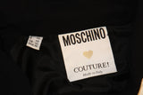 MOSCHINO Couture Classic Pocket Dress w/ White Detail Size 44