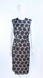 HAUTE COUTURE INTERNATIONAL 1960s Beaded Dress Size 10
