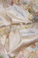 OSCAR DE LA RENTA 4 pc Baroque Skirt Suit