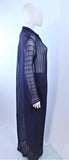 MISSONI Periwinkle Duster and Zig Zag Pattern Pants Size 46