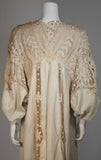 VINTAGE Lace Coat with Bell Sleeve Detail