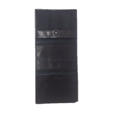 ISSEY MIYAKI  Vintage Black Nylon and Leather Unisex Passport Holder
