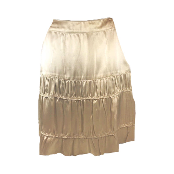 Miu Miu Paperbag Mini Skirt