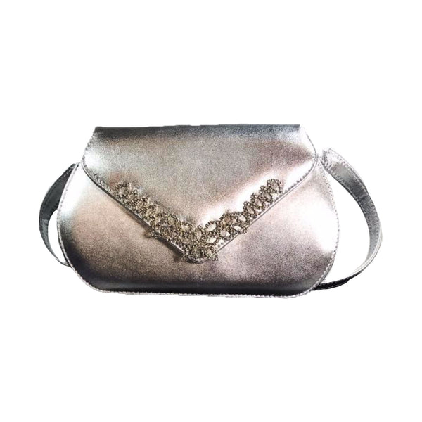 Buy Baggit Silver Solid Medium Sling Handbag Online At Best Price @ Tata  CLiQ