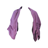 CELESTINA Purple Knit Shrug