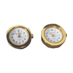Tateossian London Gold Tone Watch Cuff Links