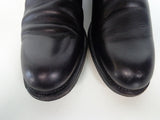 MARC JACOBS Chic Men's Pull On Black Leather Boots Size Mens 6 1/2
