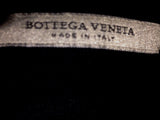 BOTTEGA VENETA Flowing Navy Silk Trapeze Dress Size 6-8