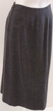 HATTIE CARNEGIE 1950s 2 pc Grey Wool Fitted Jacket Skirt Set