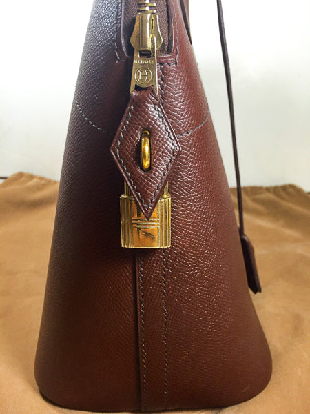 Hermes Top Handle Black Leather Birkin Bag, With Lock, Keys, Raincoat.  Manufactured In 2011 #189047