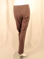 MARC JACOBS 2 pc Purple Wool Pant Suit, Jacket, and Pants Size 8