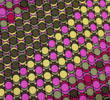 EMILIO PUCCI Men's Multi Color Silk Neck Tie with Polka Dots  57 in.