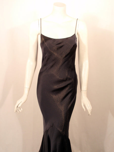 JOHN GALLIANO Silk Slip Dress